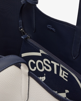 Reversible Canvas Print Tote