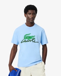 Men's Print Cotton T-Shirt