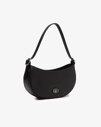 Women’s Top Grain Leather Halfmoon Bag