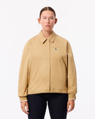 Women's Oversized Embroidered Jacket