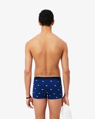 B&oacute;xers de Tejido de Algod&oacute;n para Hombre