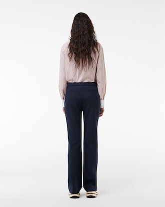 Women's High Waist Flared Dress Pants