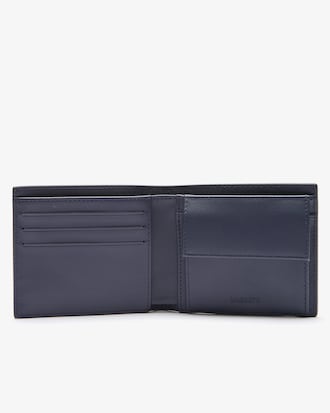 Cartera mediana de piel FG para hombre