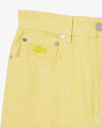 Women's Runway Wide Leg Denim Jeans