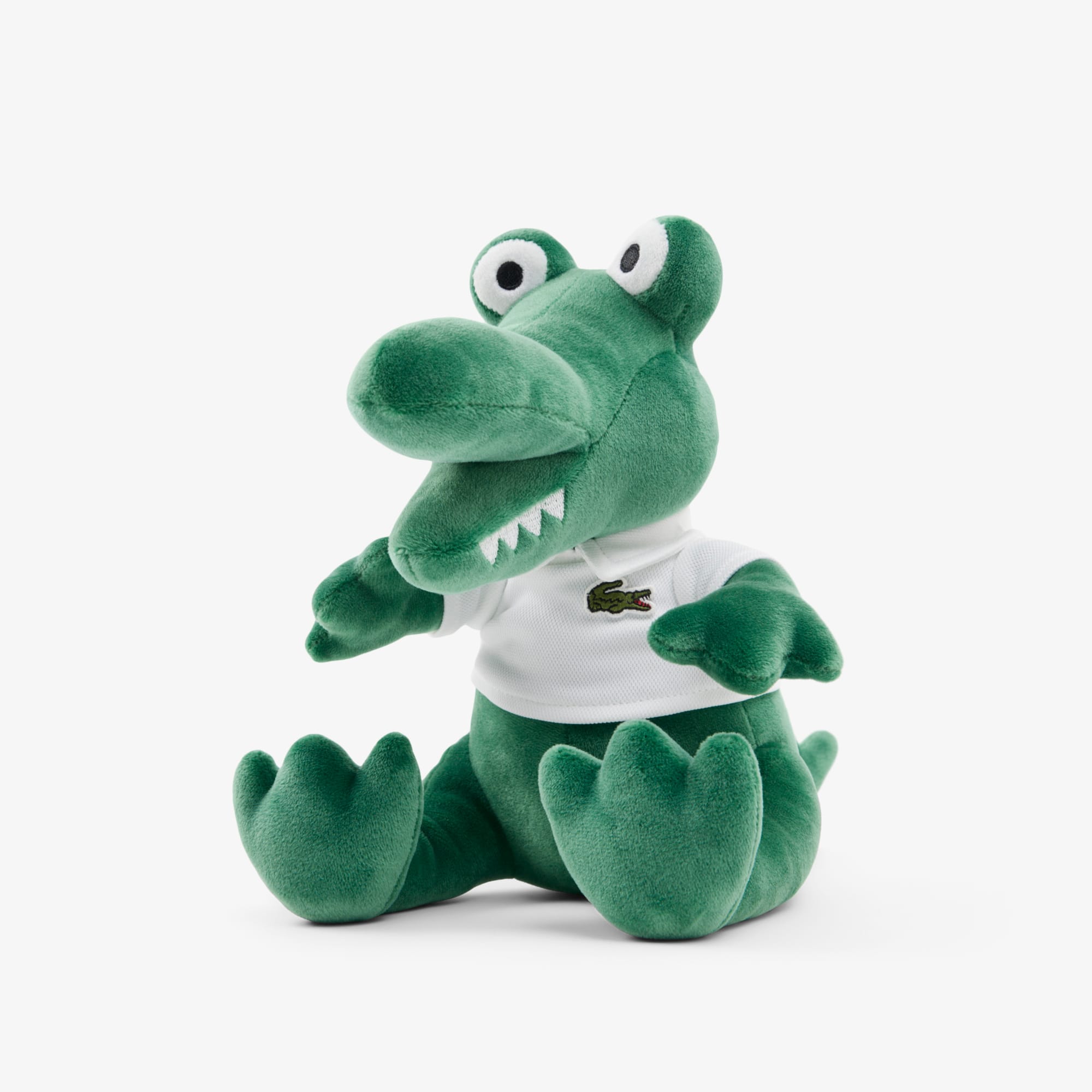 新品未使用　LACOSTE　わにミニぬいぐるみ単品 Logo Polo Croco Plushie - Baby & Kids Shoes & Accessories - New In