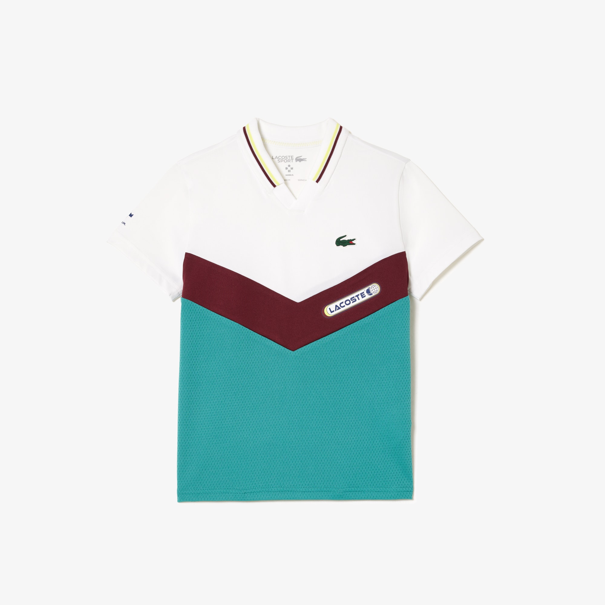 Kids' Lacoste Tennis x Daniil Medvedev Jersey Polo - Polos - New