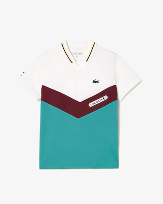 Kids' Lacoste Tennis x Daniil Medvedev Jersey Polo