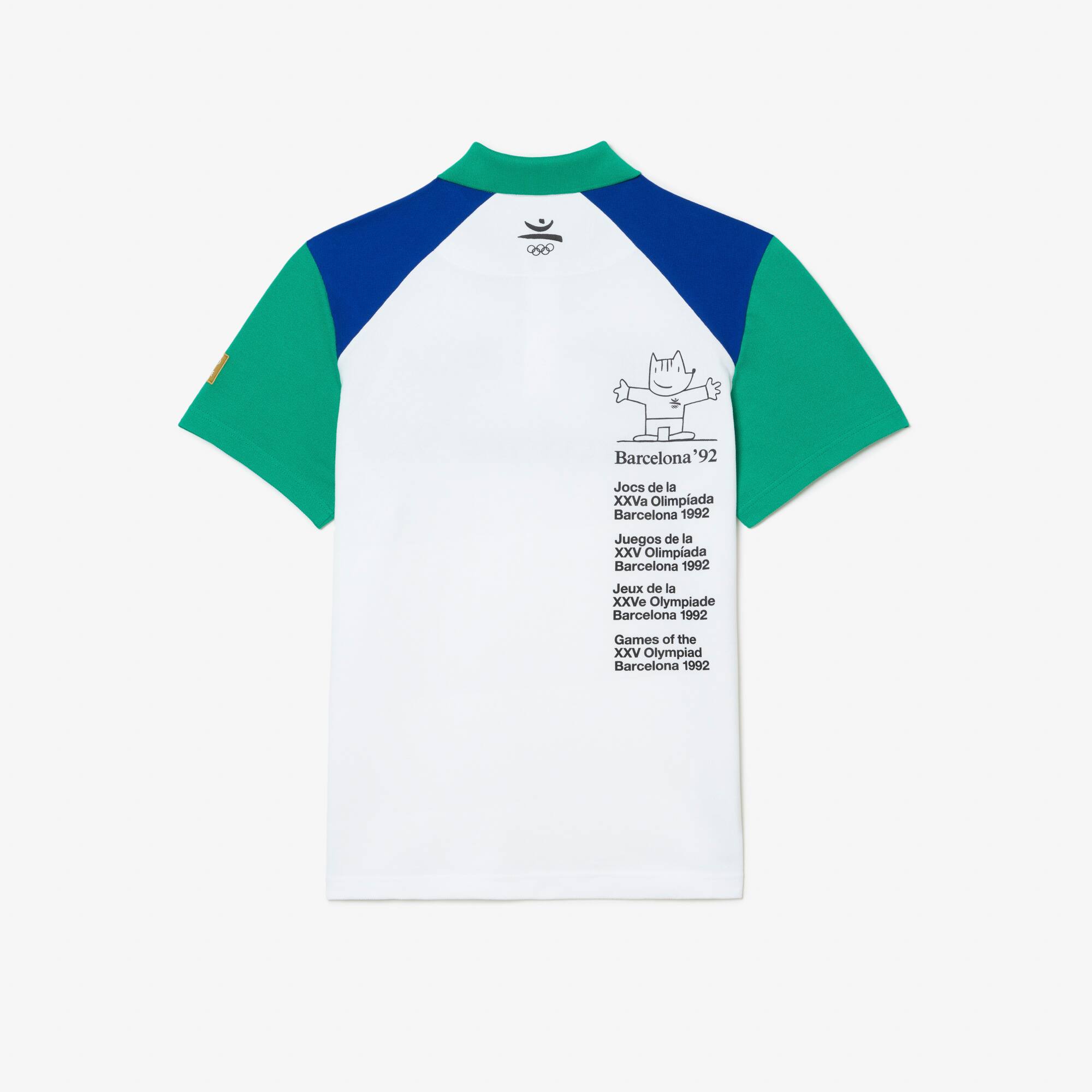 Unisex SPORT Barcelona Olympics Heritage Polo - Polo Shirts - New