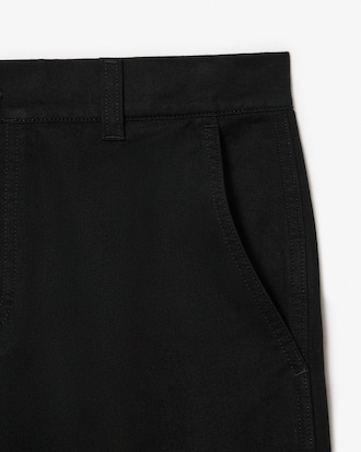 Men's Straight Fit Cotton Cargo Pants