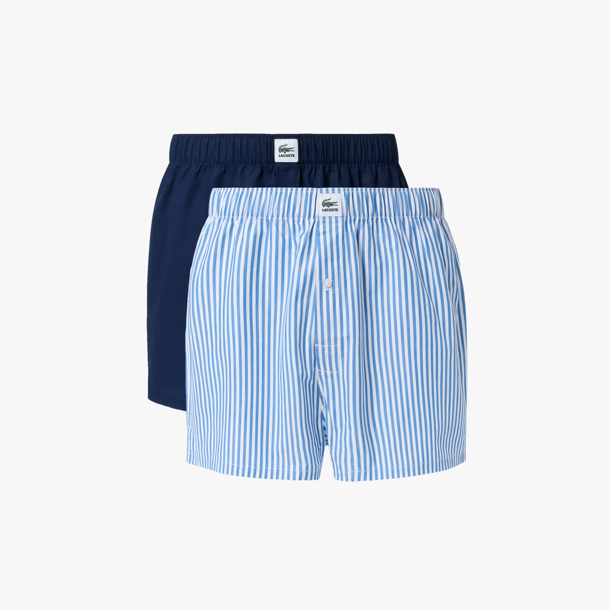 2-Pack Cotton Poplin Boxers