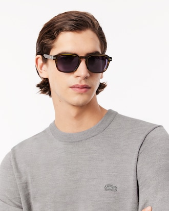 Men's Merino Wool Crew Neck Sweater