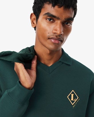 Sudadera con Insignia Fabricada en Francia