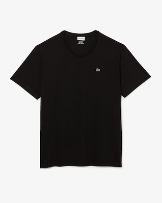 Men's Big Fit Crew Neck Cotton Jersey T-Shirt