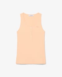 D&eacute;bardeur slim fit coton c&ocirc;tel&eacute;