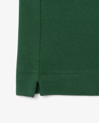 Polo con escudo bordado L.12.12 de corte cl?sico para hombre