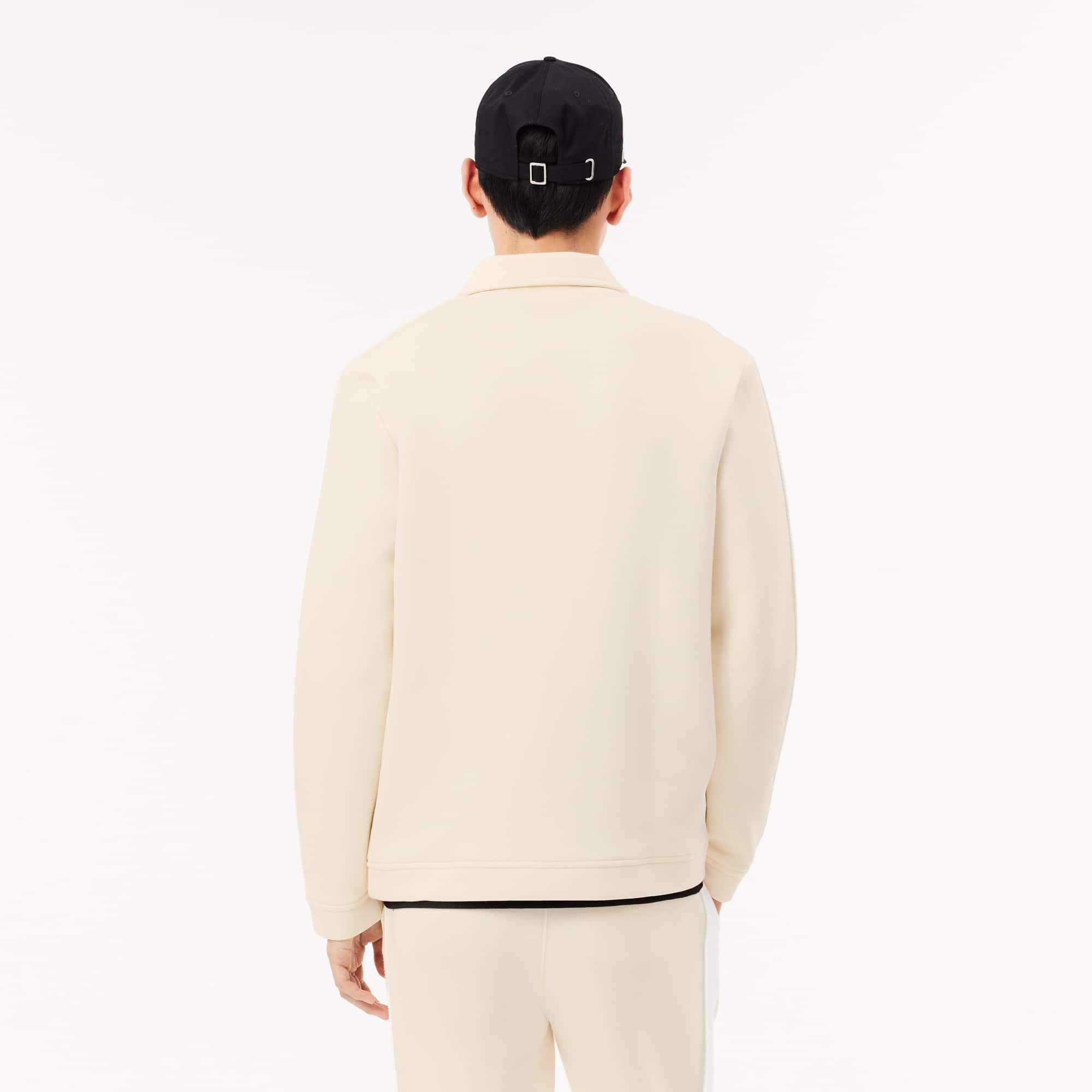 パーカー・フーディ LACOSTE Men Sweater SH9623 001 BIANCO WHITE Men's Hoodie in Organic Cotton: sizes XXS to 6XL | Lacoste UK
