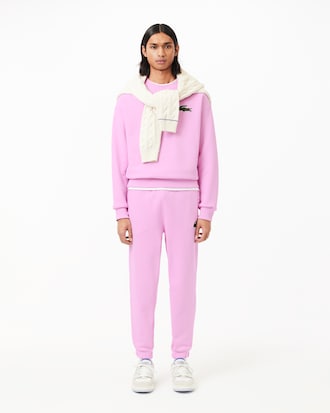 Unisex Loose Fit Fleece Sweatshirt