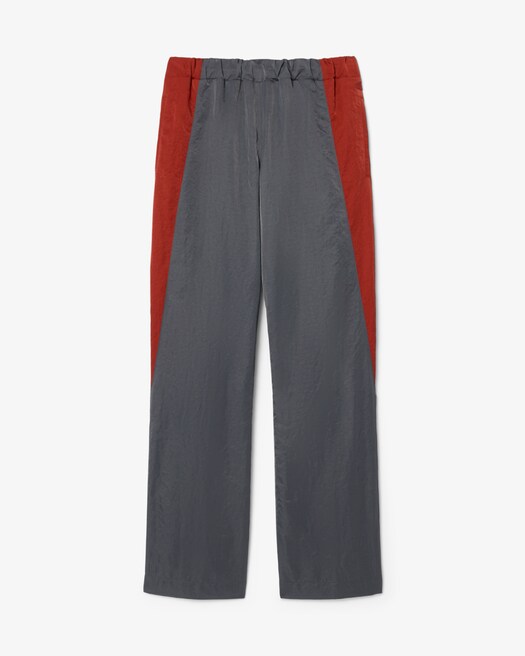 Gris Fonce / Rouge