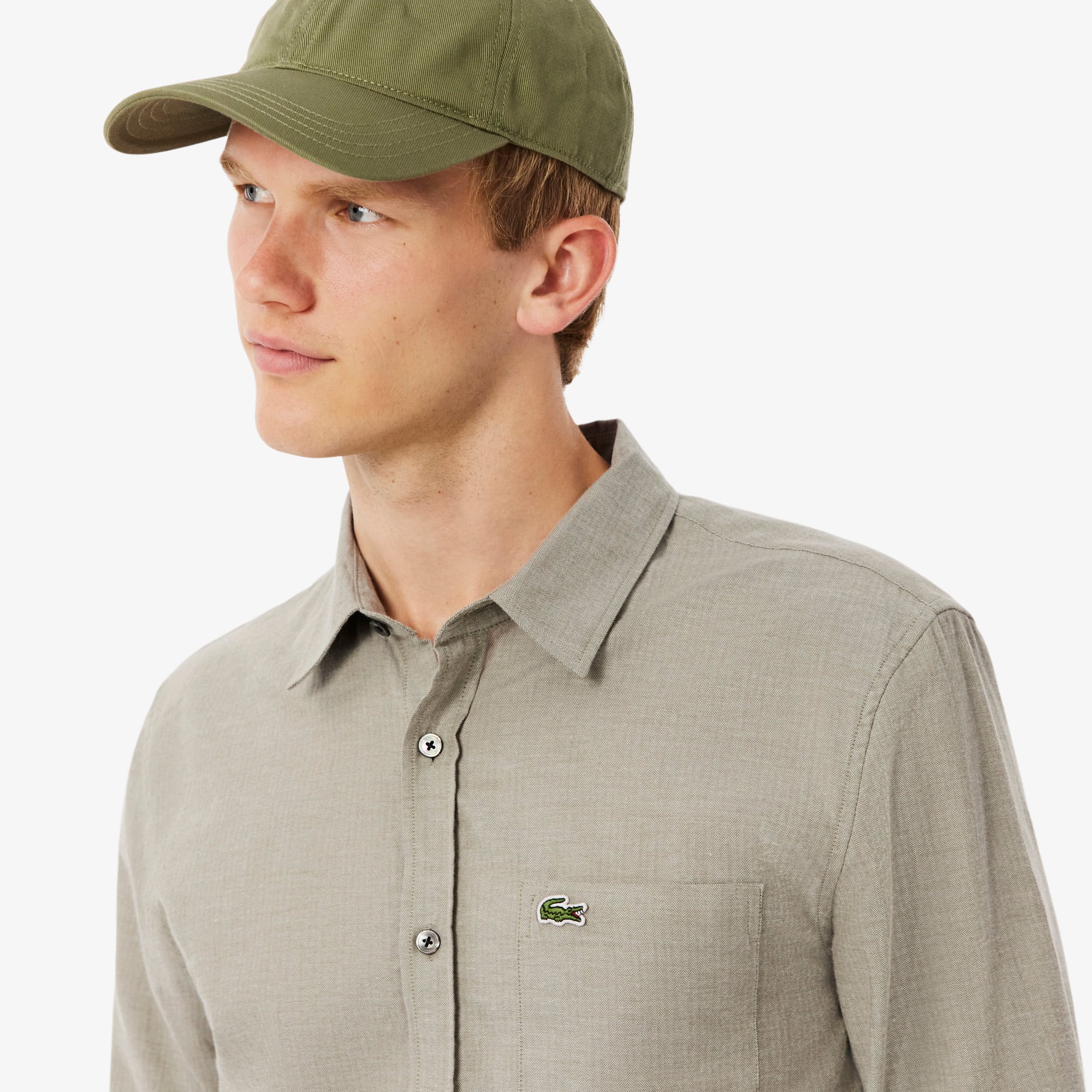 Men's Regular Fit Cotton Shirt