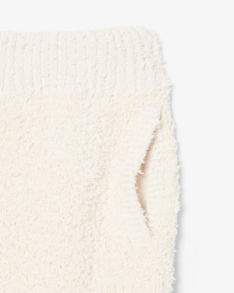 Men's Runway Oversized Knit Track Pants