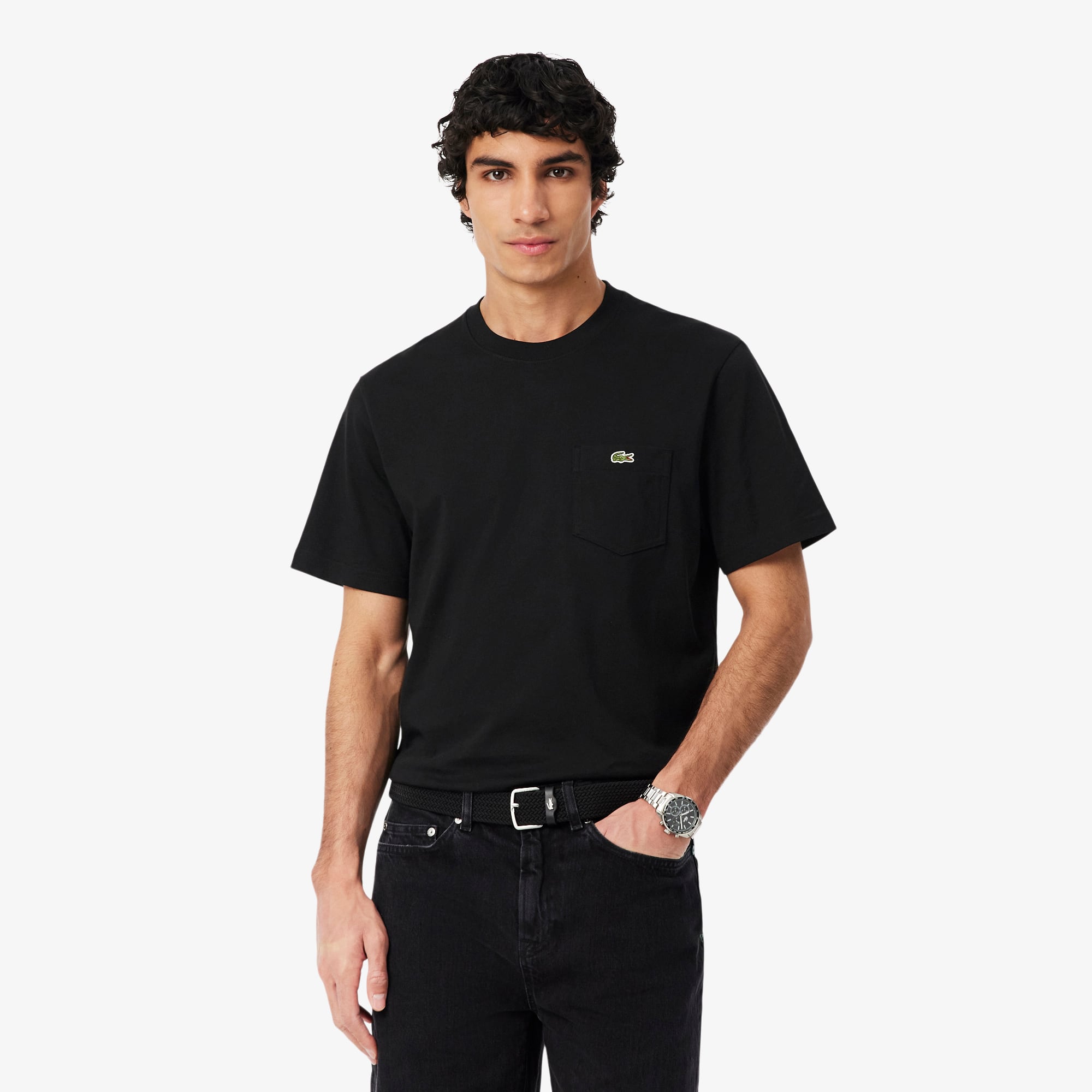 Men's Cotton T-Shirt - T-shirts - New In 2026 | Lacoste