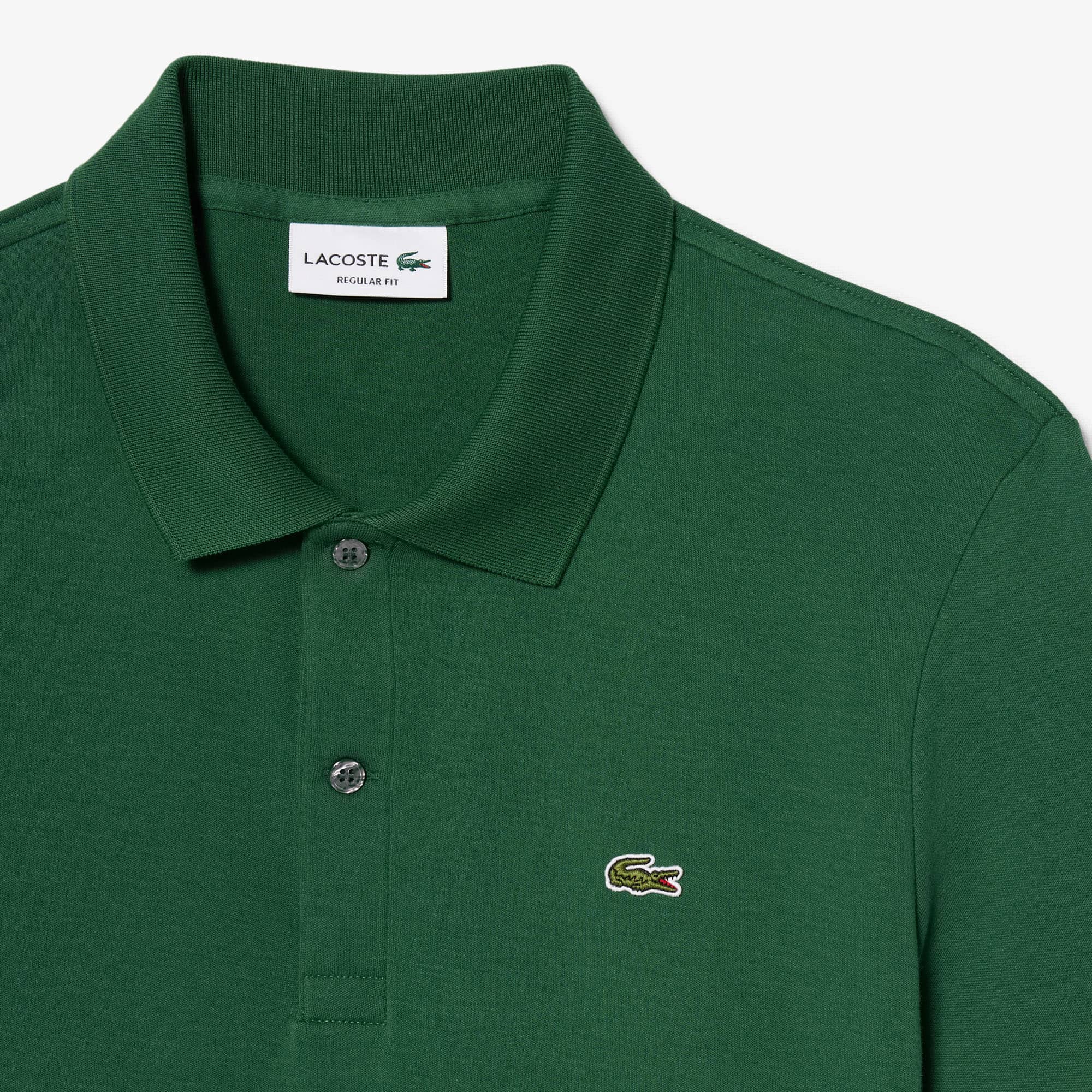 Men's Regular Fit Pima Cotton Polo - Polo Shirts - New In 2026