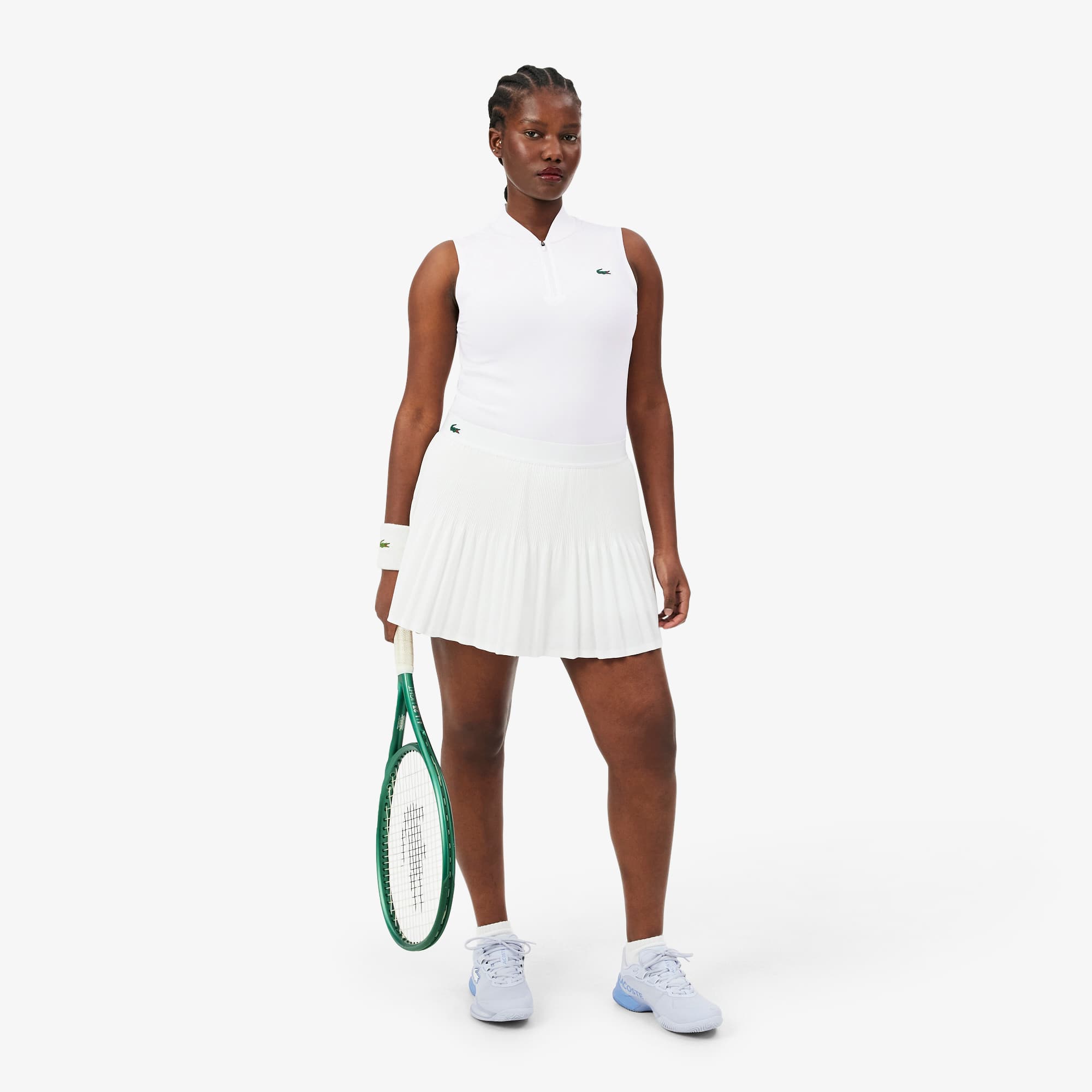 Sleeveless Ultra Dry Stretch Tennis Polo