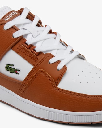 Sneakers hombre Court Cage de piel