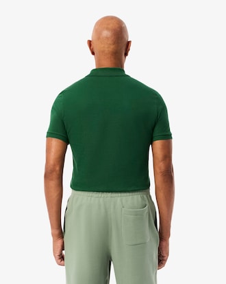 Polo de Piqué L.12.12 con Corte Slim para Hombre