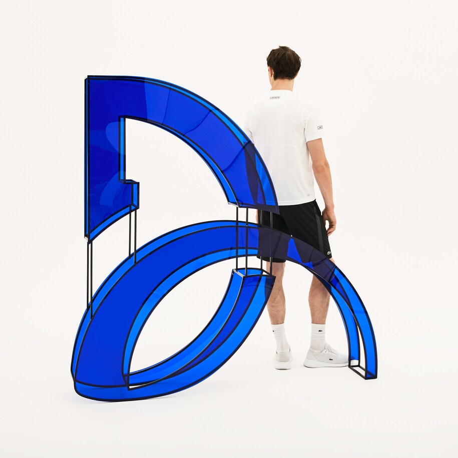Men's SPORT Novak Djokovic Crew Neck Stretch Technical ...