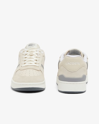 Men's T-Clip Set Suede Sneakers
