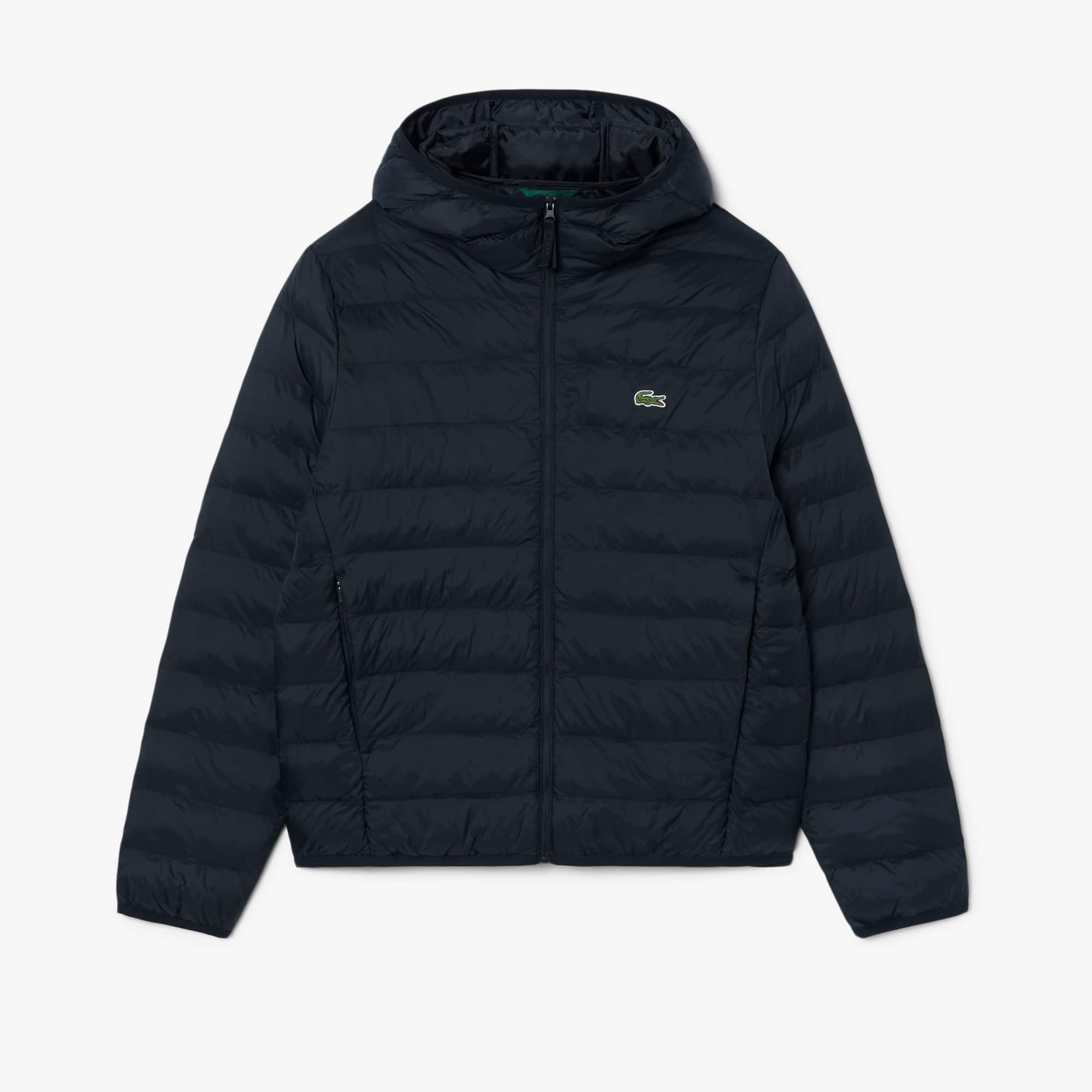 Water-Repellent Down Windbreaker