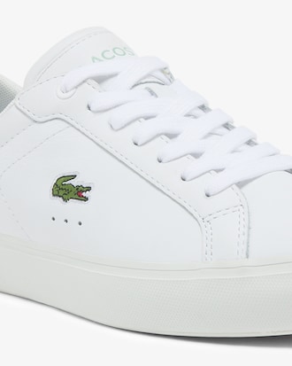 Women's Powercourt Leather Sneakers