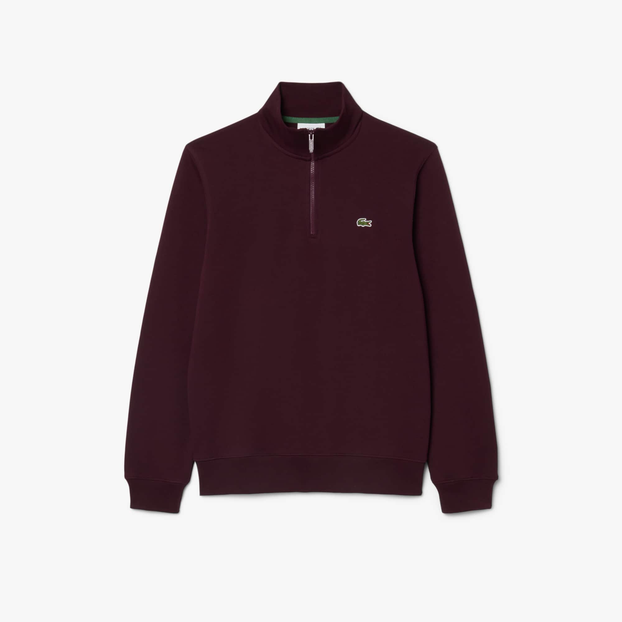 Men's Zip-Up Fleece Sweatshirt