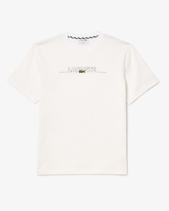 Men's Made in France Embroidered T-Shirt