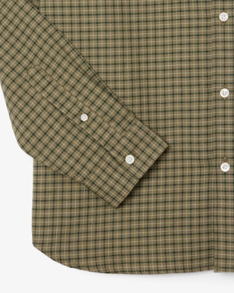 Men's Regular Fit Plaid Flannel Shirt