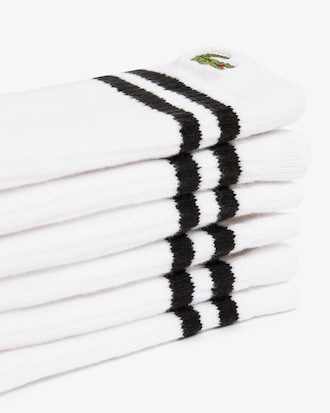 Unisex 3-Pack Cotton Socks