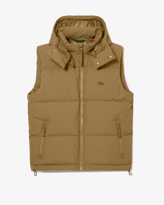 Men's Water-Repellent Puffer Vest