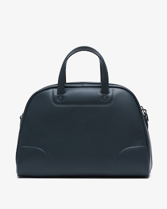 Sac bowling femme Lacoste avec bandouli&egrave;re sigl&eacute;e