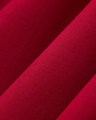Fleece Polo Collar Sweatshirt