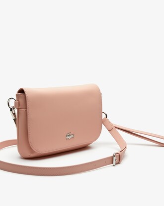 Bolso cruzado Daily Classic de lona piqué recubierta con solapa