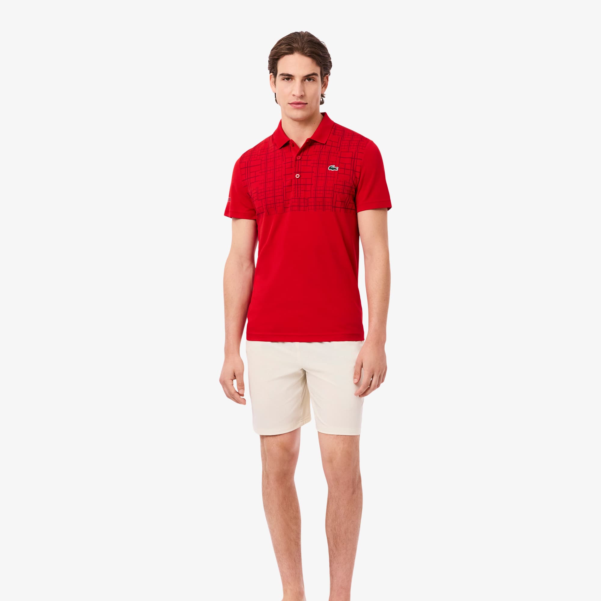 Men's Lacoste Tennis x Novak Djokovic Polo - Lacoste x Novak