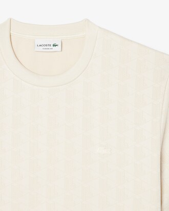 Playera de Jacquard con Monogram
