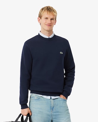 Sweatshirt classic fit molleton