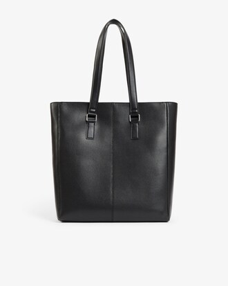 Ossian Leather Tote Bag