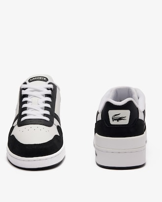 Men's T-Clip Leather Sneakers