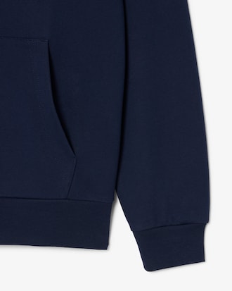 Sudadera Con Gorro De Forro Polar De Algod&oacute;n Para Hombre
