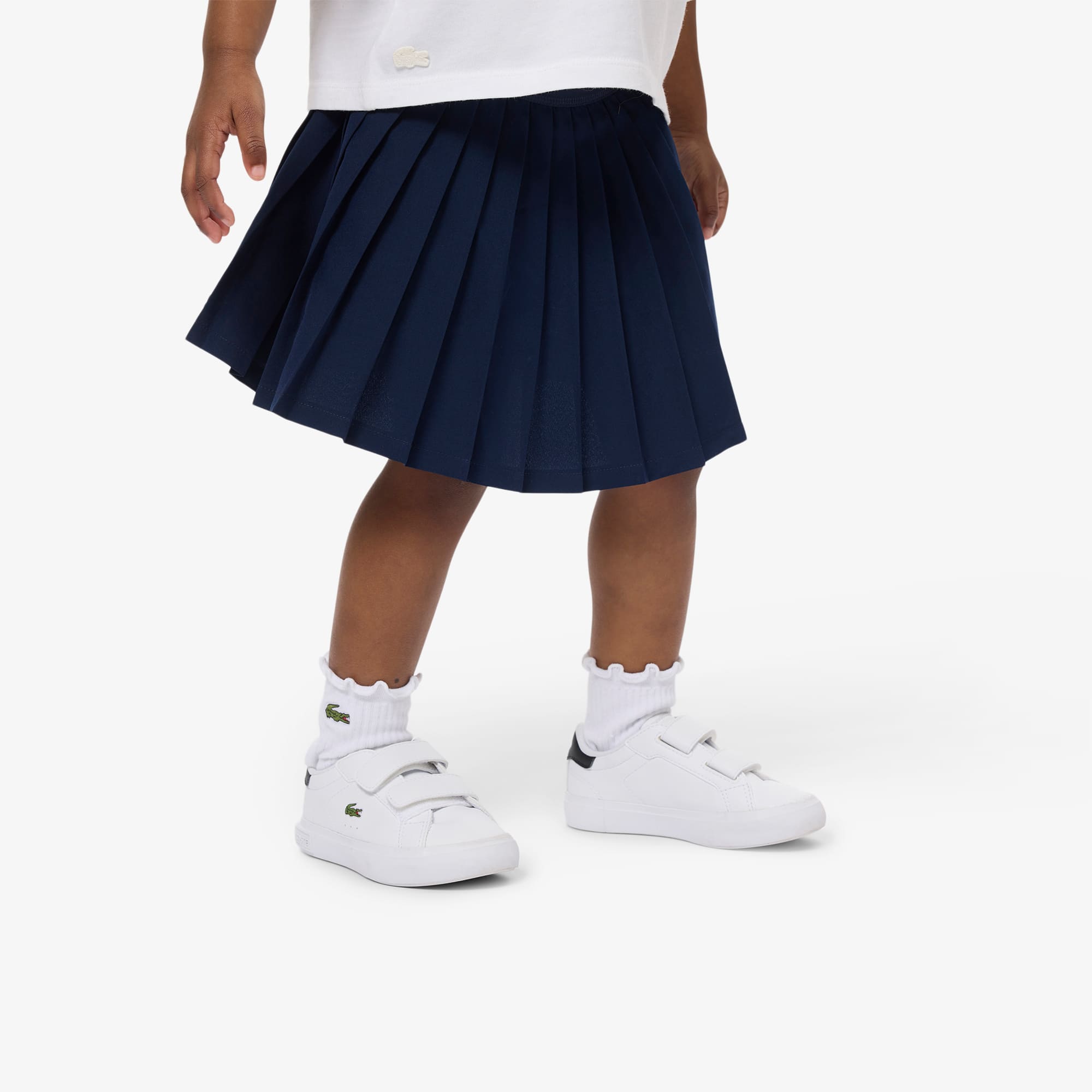 Pleated Skirt with Liner