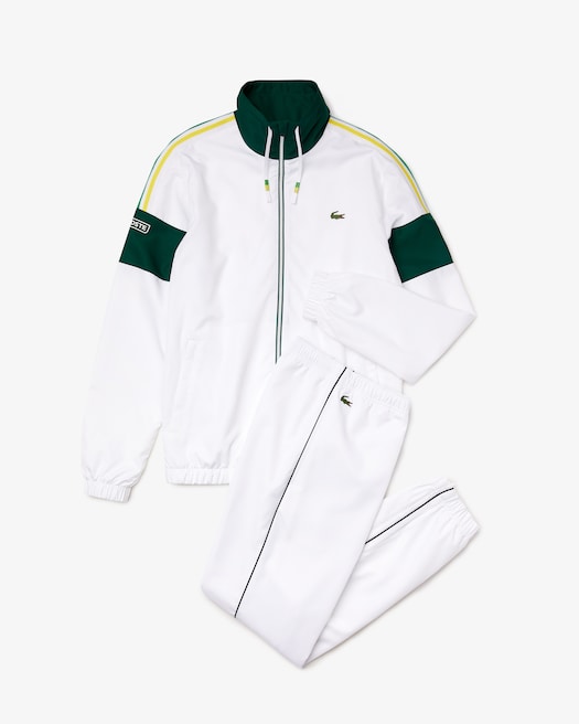 White / Green / Yellow / Black