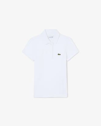 Girls' Scalloped Collar Piqu&eacute; Polo